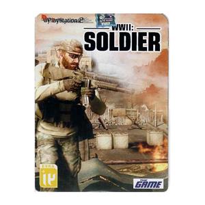 بازی WWII SOLDIER مخصوص PS2