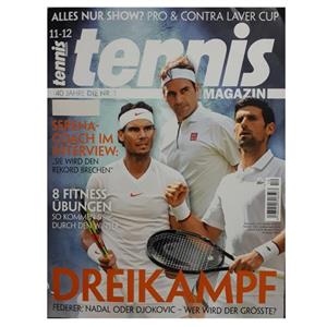 مجله Tennis نوامبر 2019 Tennis Magazine November 2019