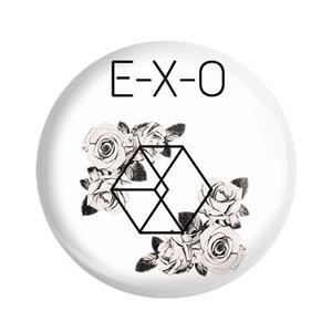 پیکسل خندالو طرح گروه موسیقی EXO کد 2534 