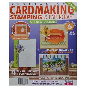 مجله Cardmaking ژانویه 2020