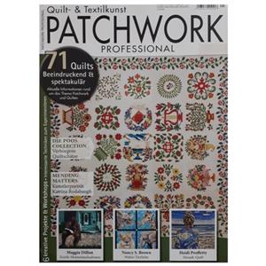 مجله Patchwork Professional ژانویه 2020 Patchwork Professional Magazine January 2020