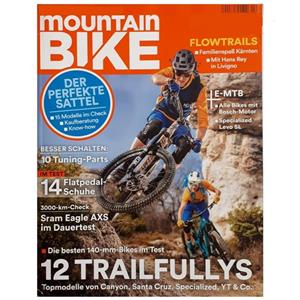 مجله Mountain BIKE آوریل 2020