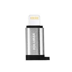 مبدل micro-USB به لایتنینگ کلومن مدل K-OTO6