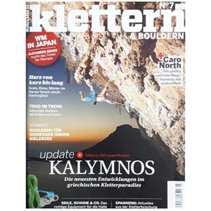 مجله Klettern دسامبر 2019