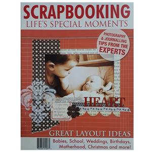 مجله Scrapbooking Special Moments آوریل 2020