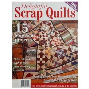 مجله Scrap Quilts می 2020