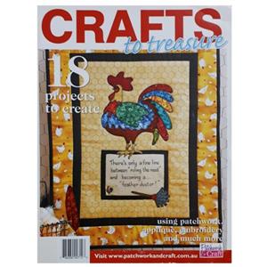 مجله Craft to Treasure آوریل 2020 Craft to Treasure Magazine April 2020