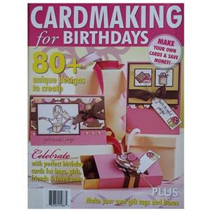 مجله Cardmaking for Birthdays ژوئن 2020 Cardmaking for Birthdays Magazine June 2020
