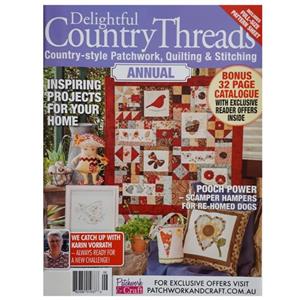 مجله Delightful Country Threads می 2020