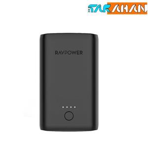 پاوربانک ۱۰۰۰۰ میلی‌آمپر روپاور مدل RP-PB194 Ravpower RP-PB194