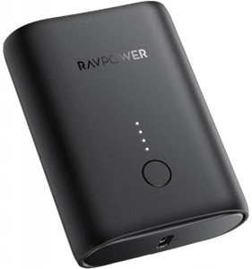 پاوربانک ۱۰۰۰۰ میلی‌آمپر روپاور مدل RP-PB194 Ravpower RP-PB194