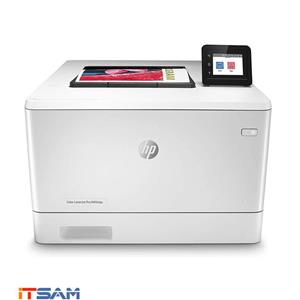 پرینتر لیزری اچ پی مدل M454dw رنگی LaserJet Pro M۴۵۴dw 