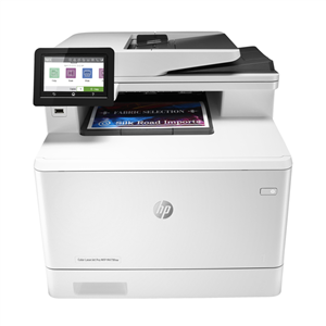 پرینتر چندکاره لیزری اچ پی مدل M479fnw پرینتر لیزری رنگی اچ پی مدل Color LaserJet Pro MFP M۴۷۹fnw