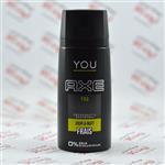 اسپری بدن آکس Axe سری Frais مدل You