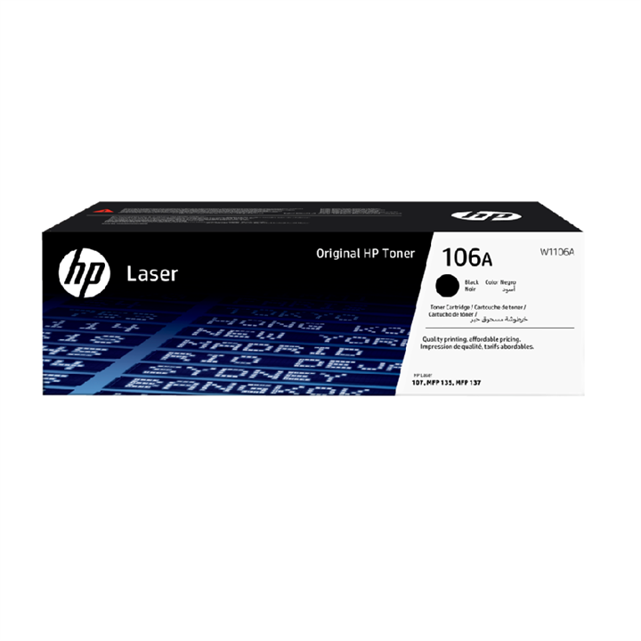 Cartridge HP 106A black
