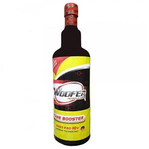اکتان بوستر ووفر مدل +SHOT PRO 10 حجم 500 میلی لیتر مکمل بنزین خودرو Woofer
