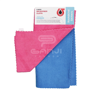 بسته‌ی دو عددی دستمال مایکروفایبر مدل رینبو کارفیکس Carfix Microfiber Cloth