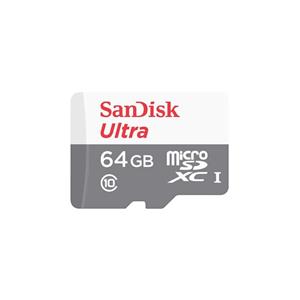 کارت حافظه micro SD 64GB سن دیسک مدل Ultra سرعت 533X SanDisk MicroSDXC 64GB Ultra 533X 80mb/s