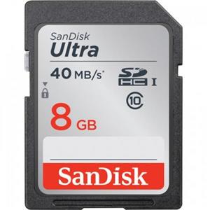 SanDisk Ultra SD 8GB 266X 40MB/s 