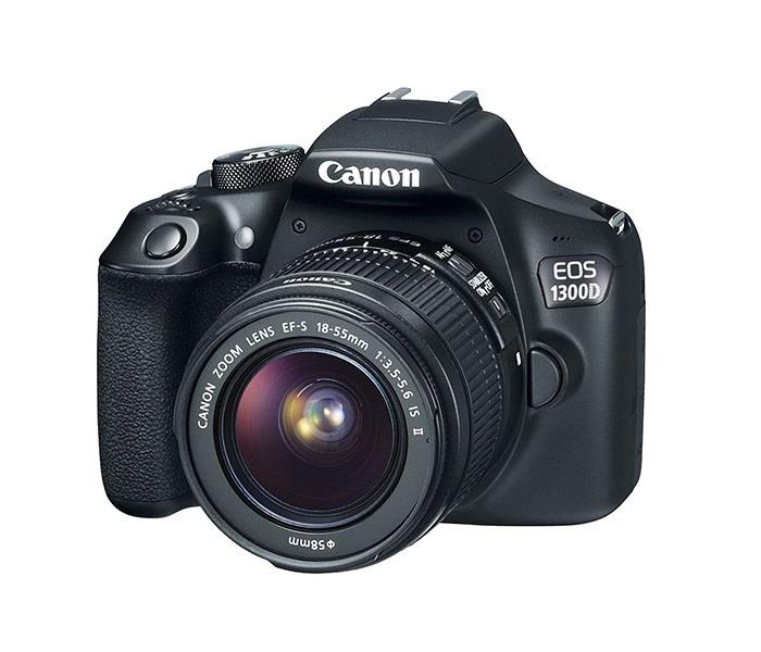 Canon EOS 1300D Kit 18-55mm IS II