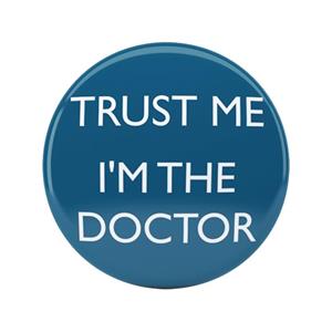 پیکسل طرح Trust Me Im the Doctor