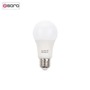 لامپ ال ای دی 12 وات حبابی نور پایه E27 Noor Lamp Bulb 12W LED Lamp E27