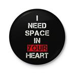 پیکسل طرح I NEED SPACE IN YOUR HEART کد DDP231