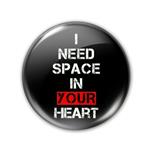 پیکسل طرح i need space in your heart کد 1375