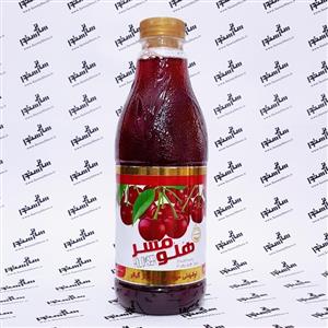 نوشیدنی آلبالو میوه ای بدون گاز هلومسر یک لیتری (آب آلبالو)