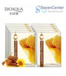 ماسک ورقه ای آبرسان با عصاره عسل برند بیوآکوا honey mask bioaqua