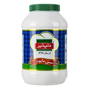 سس مایونز دلپذیر مقدار 964 گرم