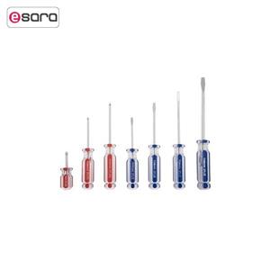 مجموعه 7 عددی پیچ گوشتی توسن مدل T90N-SB7S Tosan T90N-SB7S Set Screwdriver 7 PCS