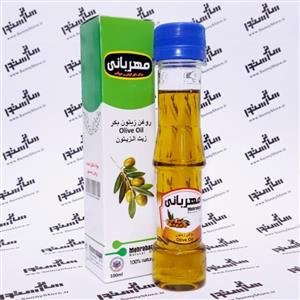 روغن زیتون مهربانی حجم 100 میلی لیتر