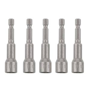 سری بکس ورگا بسته 5 عددی Verga Hex Bit Socket Set 5PCS