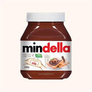 شکلات صبحانه مین دلا فندقی - 330 گرمی