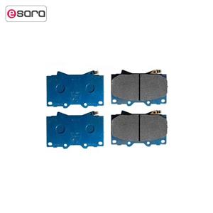 لنت ترمز جلو تویوتا جنیون پارتس مدل 04465-60230 Toyota Genuine Parts 04465-60230 Front Brake Pad