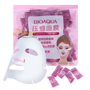 ماسک قرص ورقه ای فشرده یکبار مصرف بیوآکوا Bioaqua