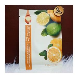 ماسک ورقه ای صورت با عصاره لیمو ترش برند بیوآکوا sour lemon mask bioaqua Bioaqua Nourishing Face Mask Lemon Extract 