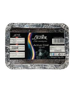Black Lezer  ​وکس گرم تخته ای ذغال فعال 1 کیلوگرمی 