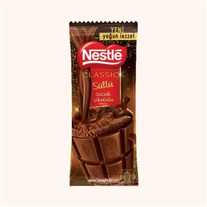 هات چاکلت نستله کلاسیک شیری