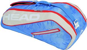 ساک تنیس هد مدل Tour Team 6R Combi Head Tour Team 6R Combi Tennis Bag