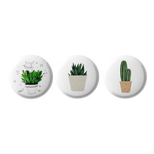 پیکسل طرح کاکتوس کد pk1010 مجموعه 3 عددی
