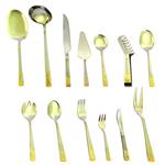 NEWHOME HK800 Cutlery Set 128 Pcs