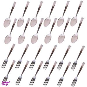 سرویس قاشق و چنگال 24 پارچه کد B24