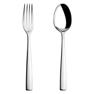 سرویس قاشق و چنگال 12 پارچه مدل spring کد 23