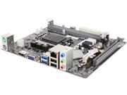 ECS H81H3-M4 (V1.0A) LGA 1150 Intel H81 HDMI SATA 6Gb/s USB 3.0 Micro ATX 