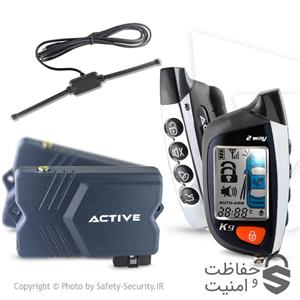 دزدگیر خودرو اکتیو مدل K9