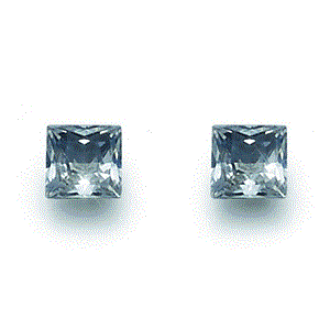 گوشواره کریستال کواد الیور وبر Oliver Weber Crystal Earring Quad White 21019-001