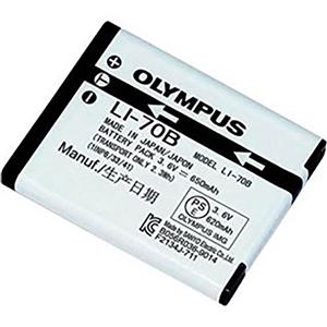 Olympus Li-70B Lithium-Ion (650mAh) - المپیوسLi-70B باتری المپیوسLi-70B