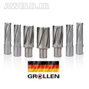 مته گرد بر گرولن طول 75 الماسه TCT سایز GTY059-100